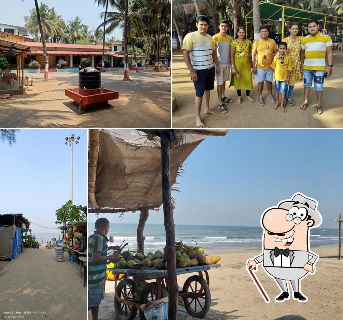 You can get some fresh air outside Datarwadi Resort