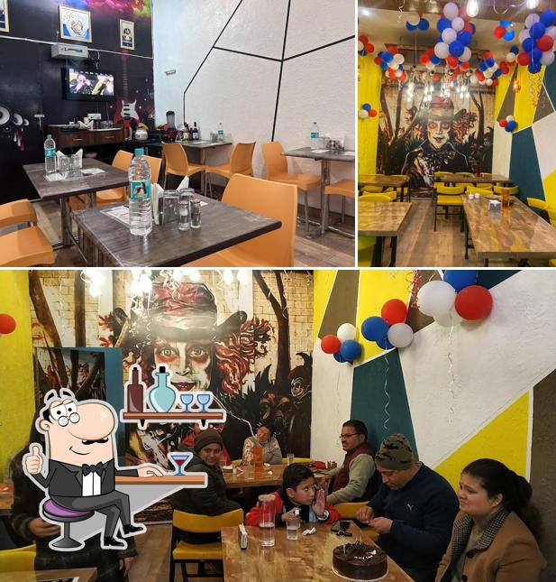 The interior of Doon Tripple Nine Restaurant