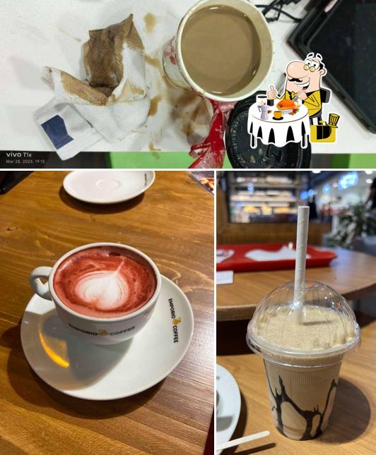 Meals at Emporio Coffee Lounge (Best Coffee Shop in CCM Mall)