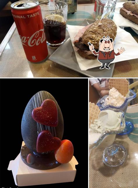 Cibo al Gelateria Consuelo