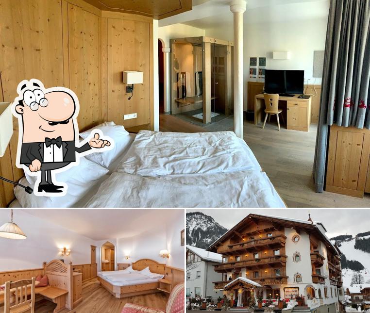 Guarda la foto che presenta la interni e esterno di Hotel Villa Monica
