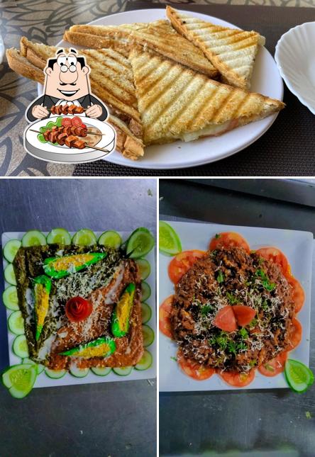 Food at Jharokha Restaurant