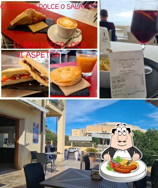 La foto della cibo e interni di Pizzeria Gastronomia Bar Kicco loco