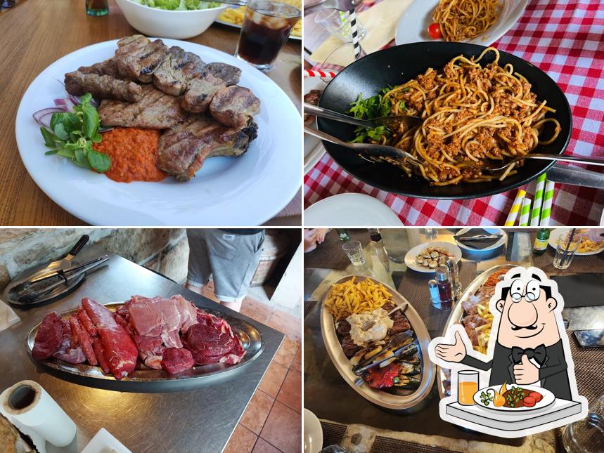 Cibo al Konoba Rafaelo