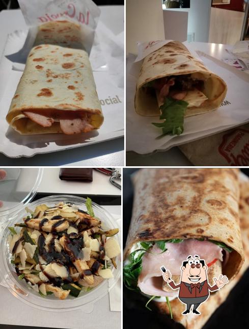 Platti al La Caveja - Piadineria Moncalieri