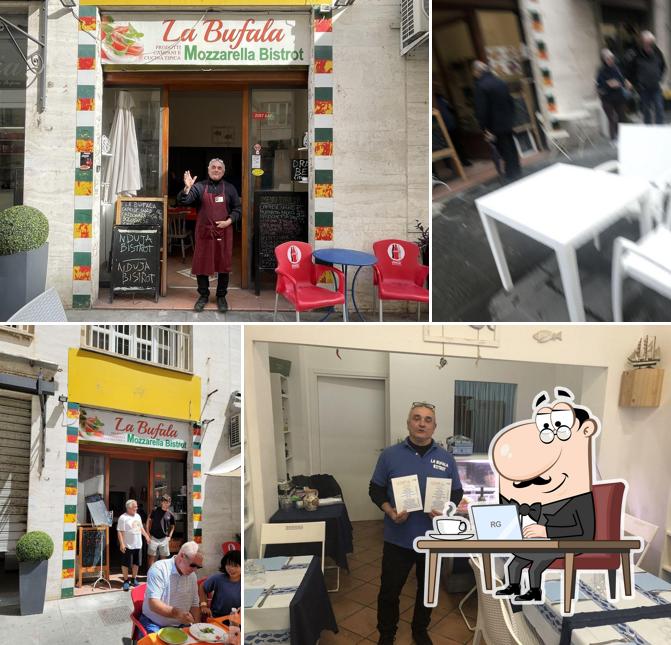 Dai un'occhiata agli interni di La bufala