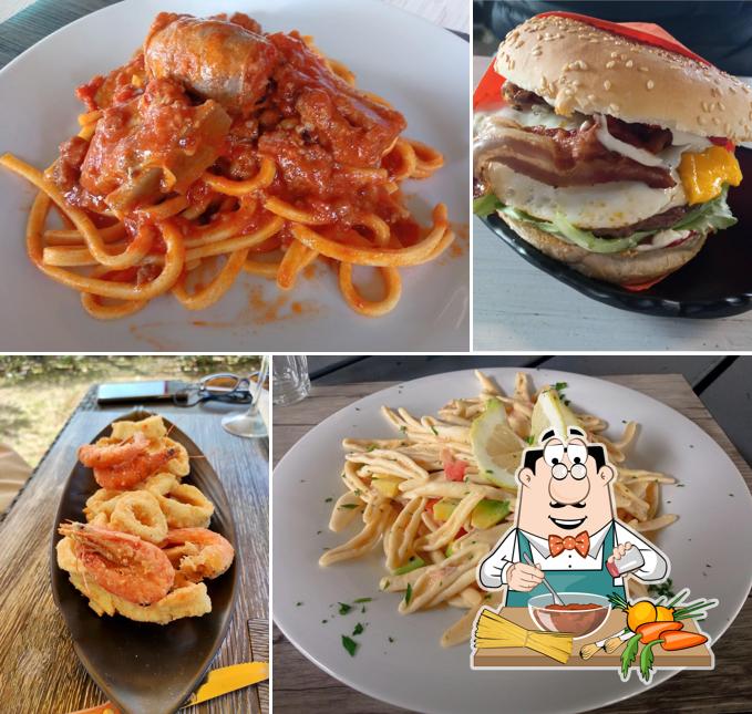 Spaghetti alla bolognese al Le Petit Cafè