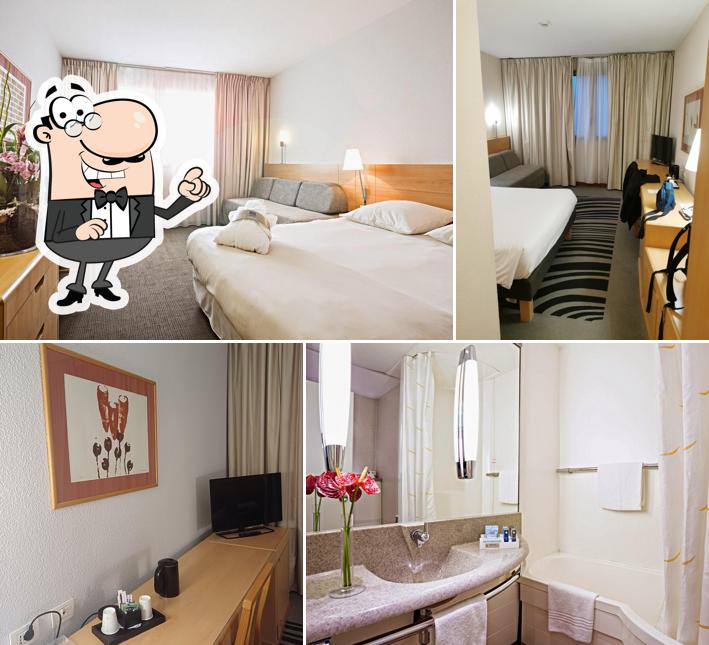 Gli interni di Novotel Torino Corso Giulio Cesare