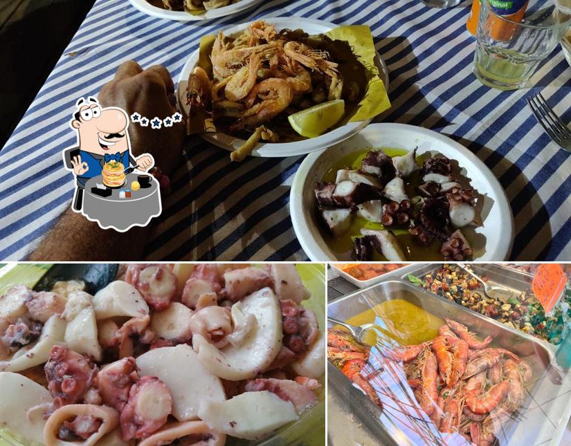 Platti al Pescheria Da Antonietta