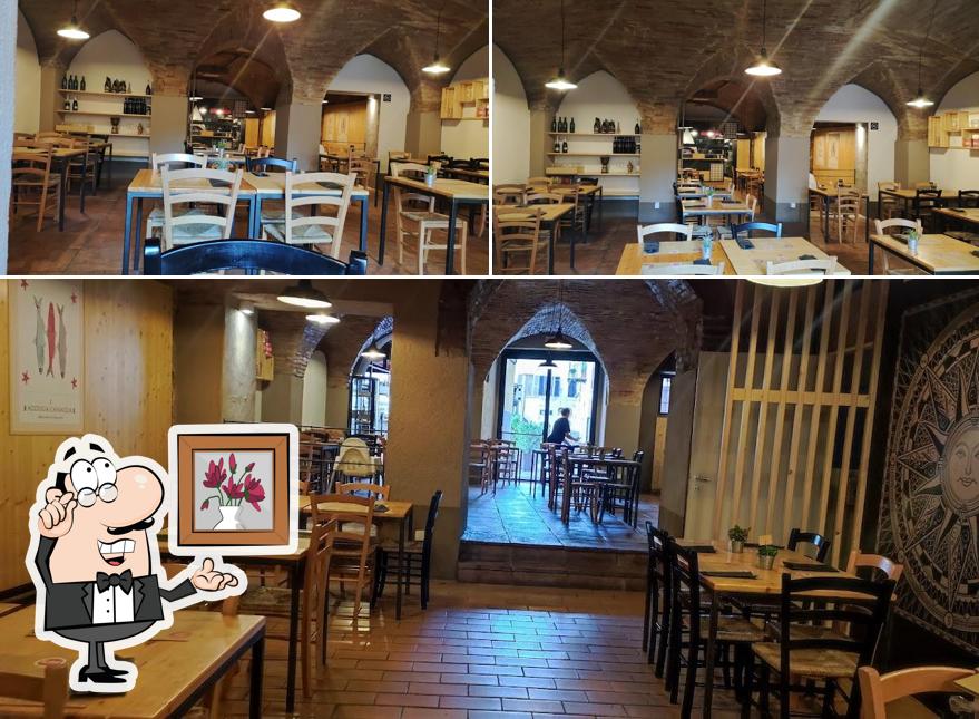 Gli interni di Bella Ischia - Foligno