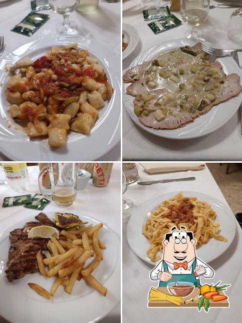 Spaghetti alla bolognese al Trattoria Da Mario Ai Pascoli