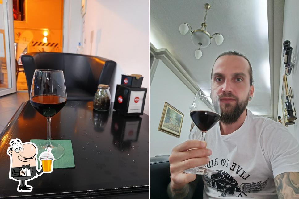 Caffè La Corte offre un'ampia gamma di drink