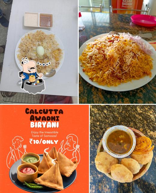 Food at Calcutta Awadhi Biryani