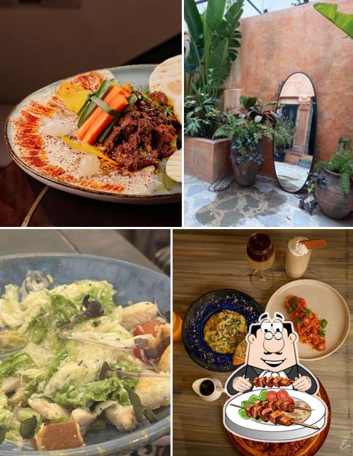 Meals at Era Bistro Global Kitchen