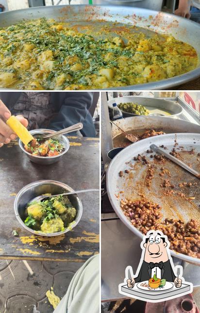 Food at Gafar Bateta (Potatoes)