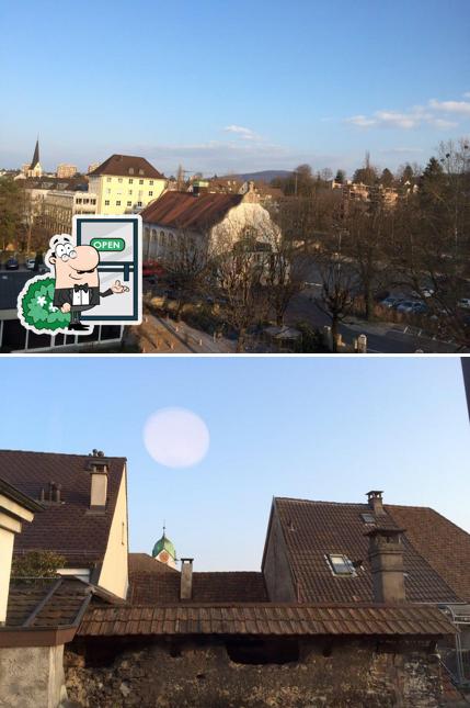 Gli esterni di RESTAURANT SCHÜTZEN