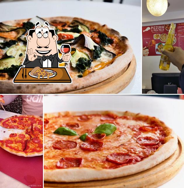 Scegli una pizza a Golosa Angeles kebabbaro