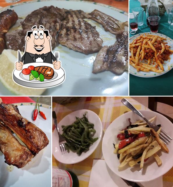 Bistecca al La Taverna Di Pepe