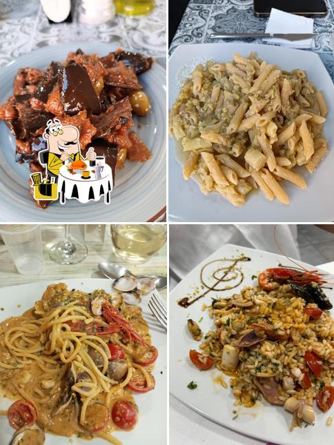 Cibo al Osteria Freschi