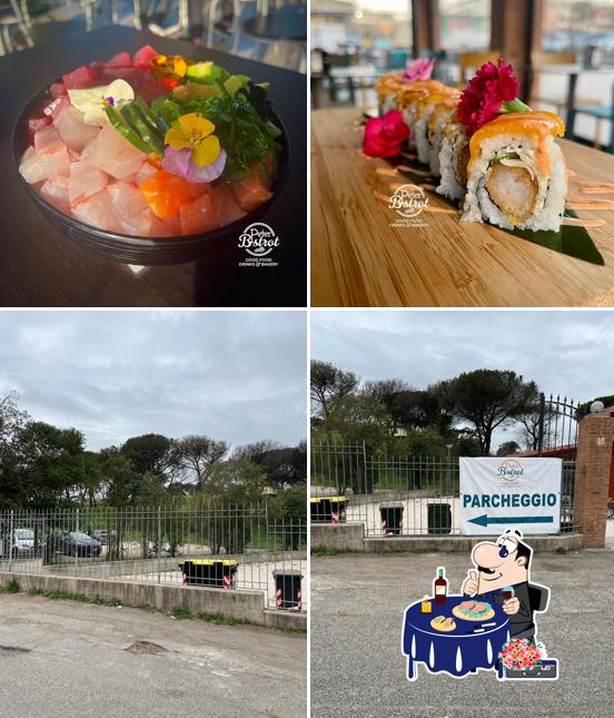 Sashimi al Peter B-strot