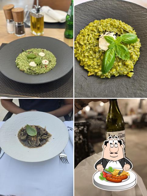 Lumache al Restoran Sv. Dominik