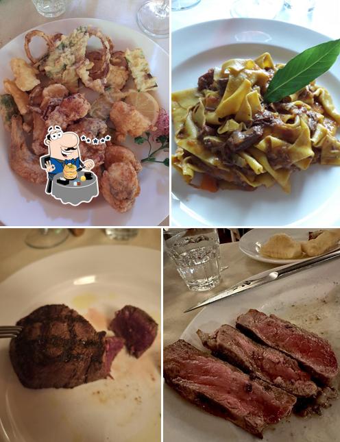 Pappardelle al Ristorante La Cecca