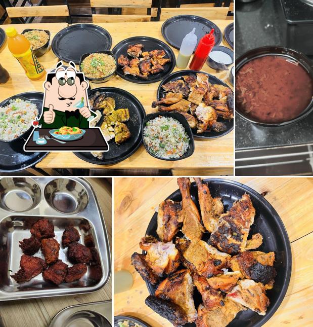 Food at Roro's Bistro