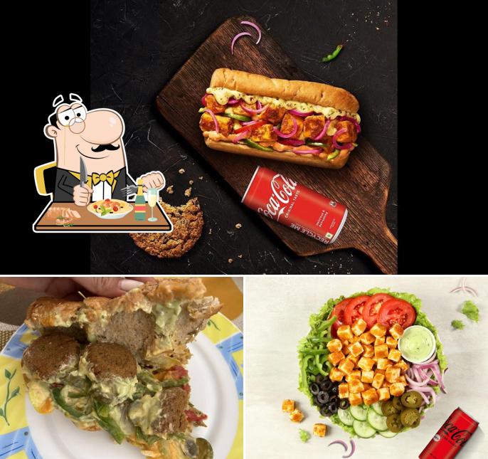 Meals at Subway Eros Mall