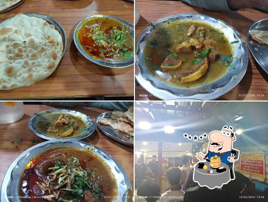 Meals at Surti Barahandi Hotel