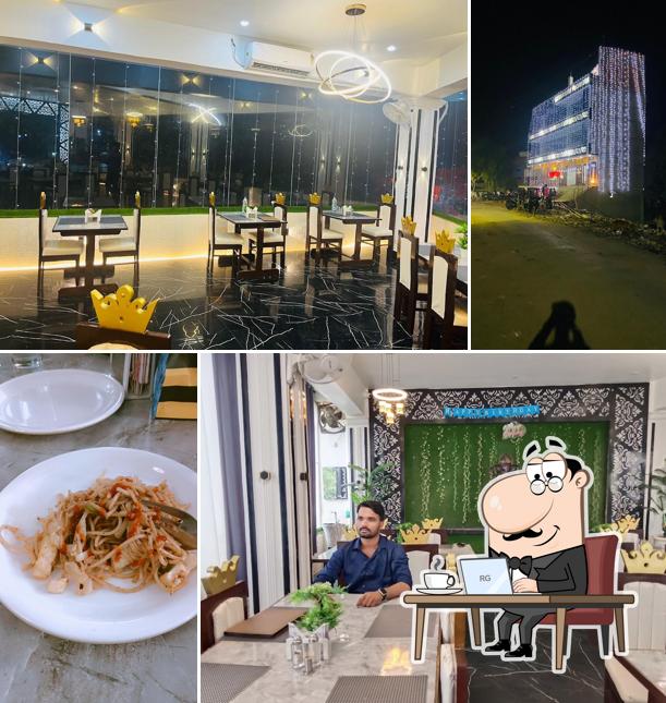 The new grand maharaja restaurant