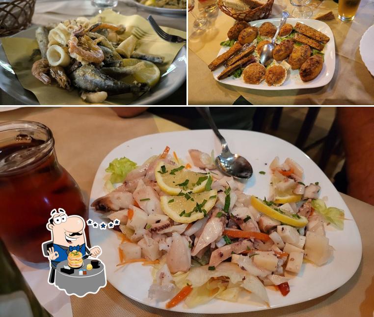 Cibo al Ristorante Cento Fontane Di Carnevale Silvia Pasqualina