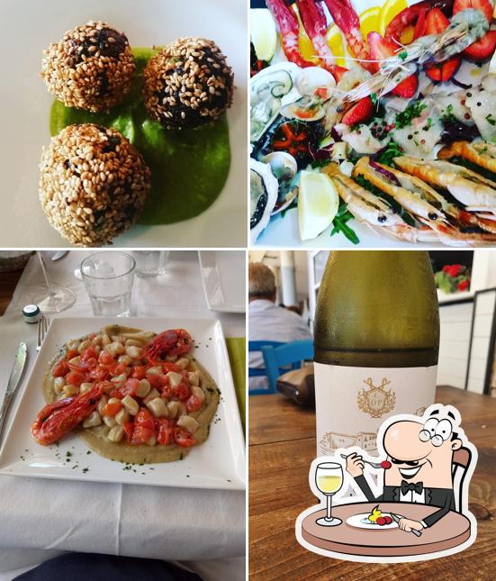 Cibo al Ristorante "da Max al Portico"