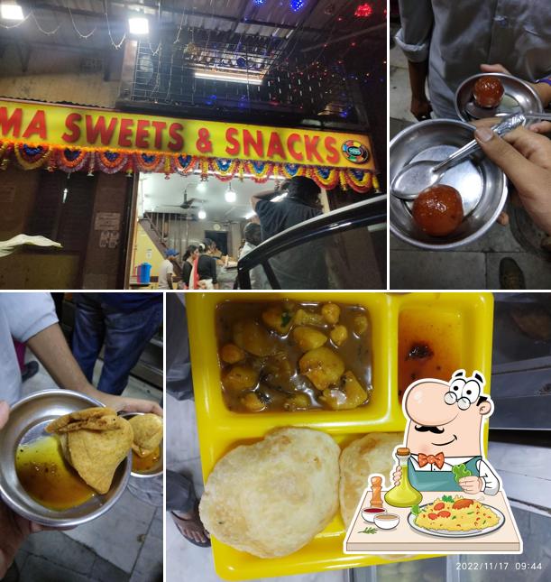 Food at Sharma Tea