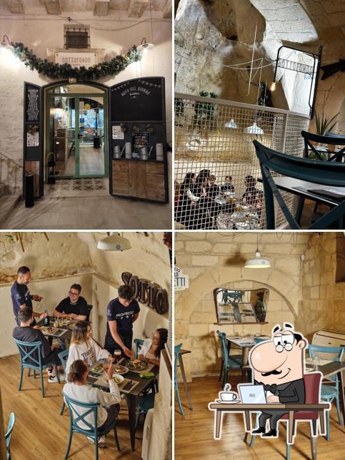 Dai un'occhiata agli interni di Sottofondo Gustoteca Gravina