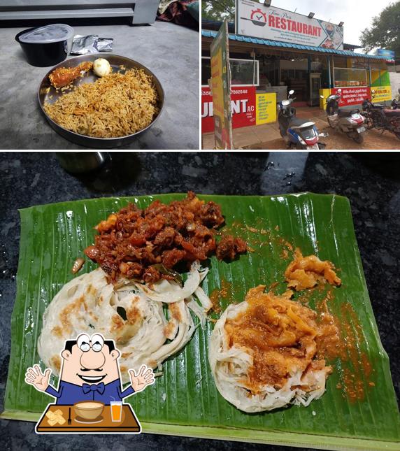 Meals at Time Pass Family Restaurant