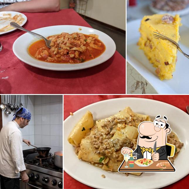 Platti al Trattoria Don Ciccio