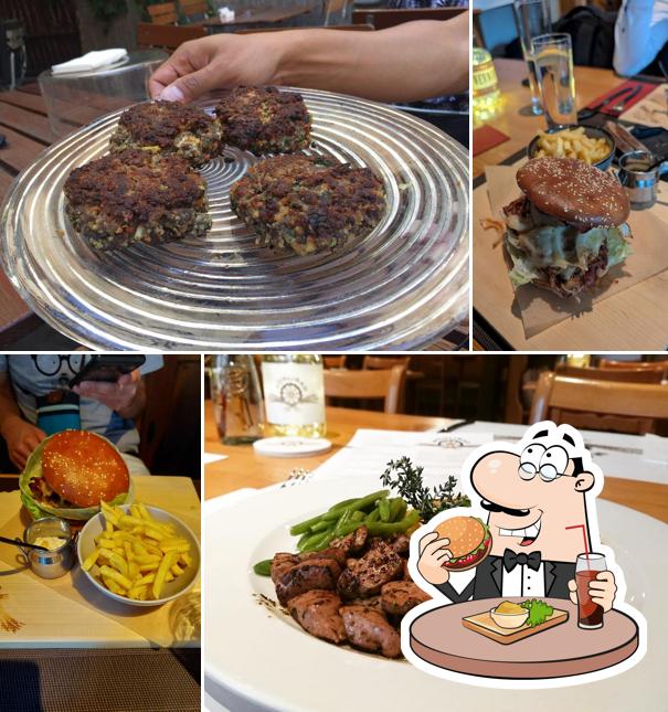 Concediti un bell'hamburger a Restaurant Mühlirad