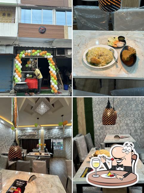 This is the photo depicting food and interior at Biriyani Palace Best Biriyani Restaurant in Kanchrapara