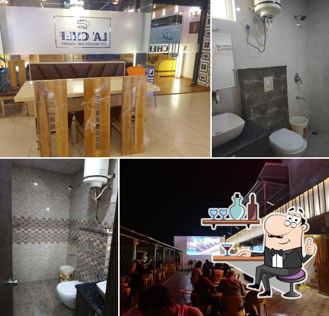 The interior of Hotel K3 Club Residency