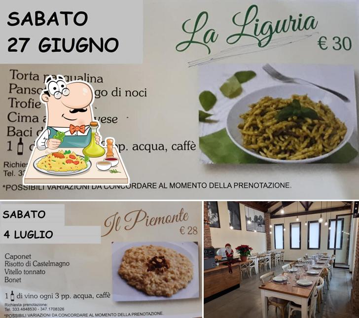 Cibo al Cascina Arrigona