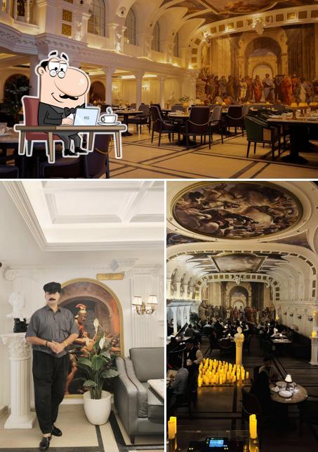 Check out how BEGETERRE - A MUSEUM THEMED RESTAURANT looks inside