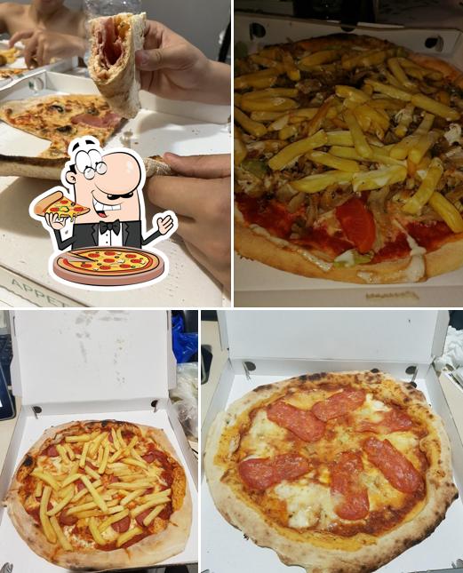 Ordina tra le svariate varianti di pizza