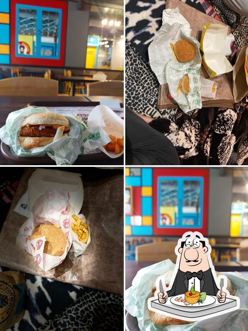 Meals at Burger Singh