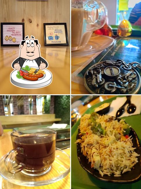 Food at Mithi Mirchi 56 Dukan Indore