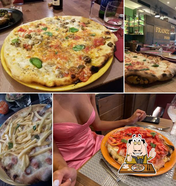 Prova una pizza a Da Franco Food Philosophy - Pizzeria