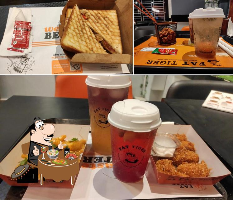 Meals at Fat Tiger