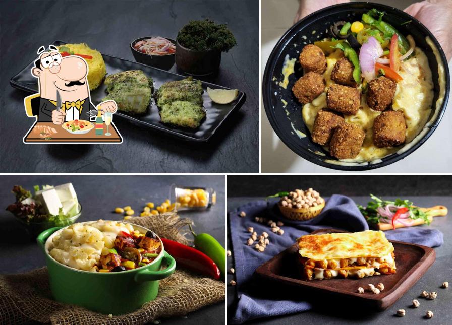 Ceviche at Firangi Bake