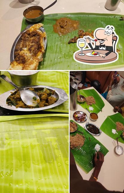 Food at Hotel Sri Annavasal