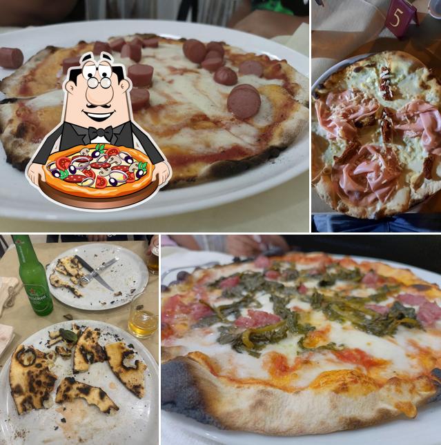 A Il Retrogusto, puoi prenderti una bella pizza