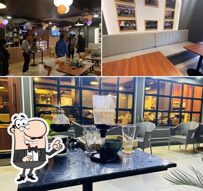 Check out how Kruti coffee looks inside